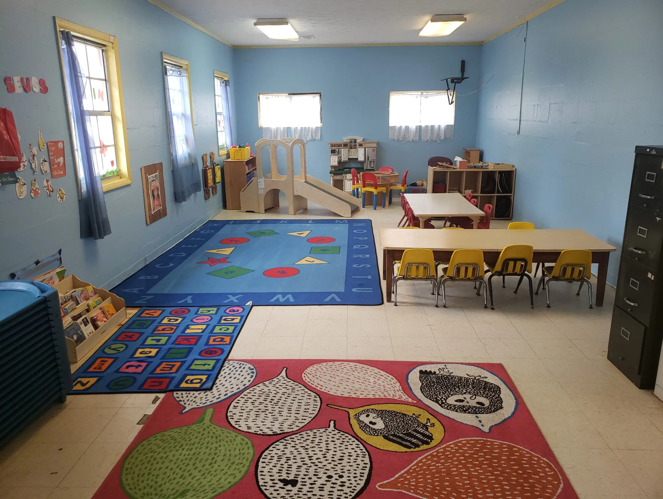 Preschool classroom