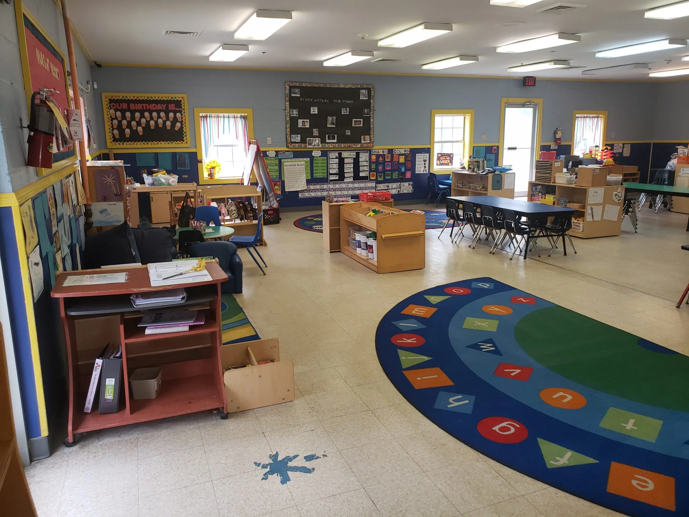 Georgia Pre-K classroom